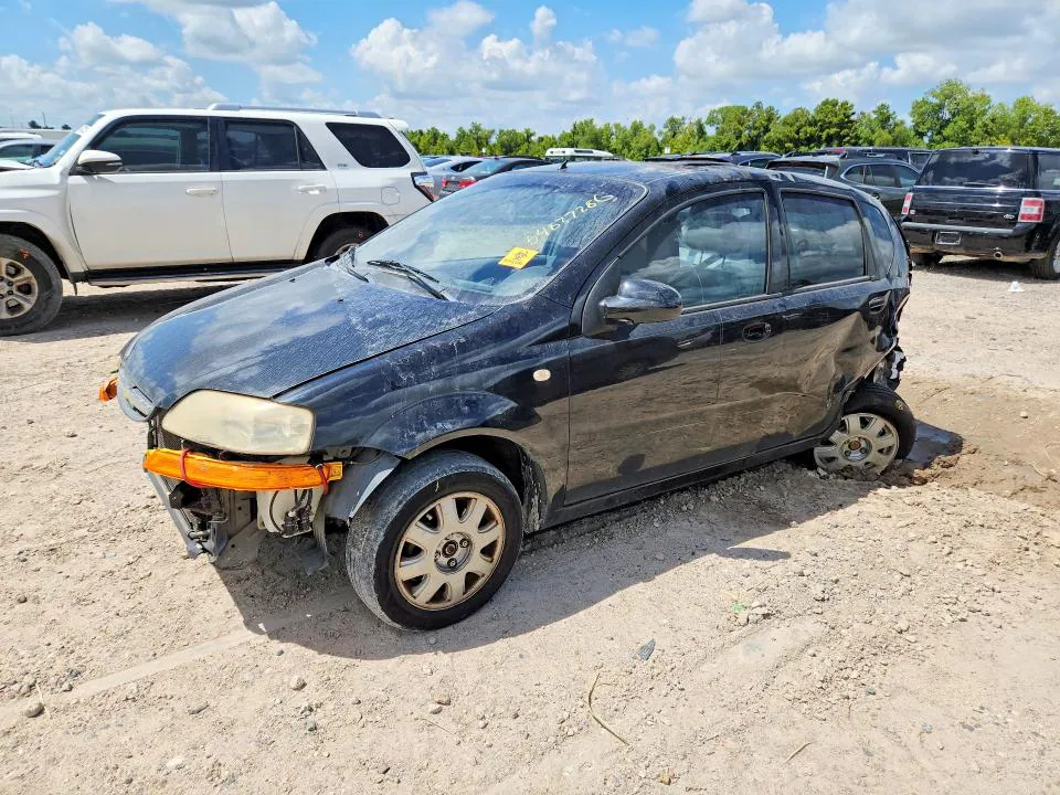2005 CHEVROLET AVEO VIN KL1TG62625B288667 фото 1