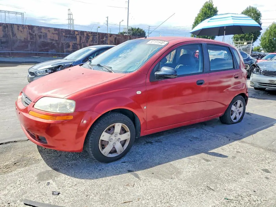 2007 CHEVROLET AVEO VIN KL1TD66697B774611 фото 1