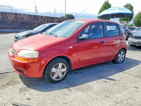 KL1TD66697B774611 — 2007 Chevrolet Aveo, Задняя часть (Rear End), фото до ремонта