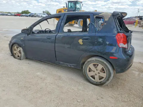 2008 CHEVROLET AVEO VIN KL1TD66618B073501 фото 2