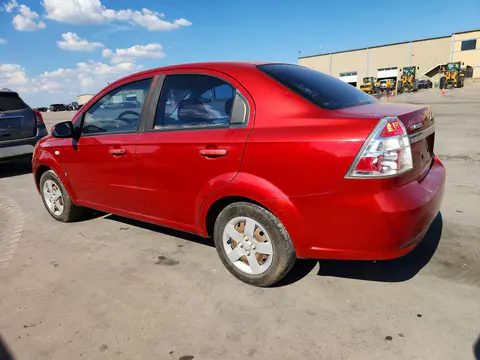 2008 CHEVROLET AVEO VIN KL1TD56628B268257 фото 2