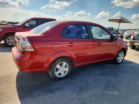 2008 CHEVROLET AVEO VIN KL1TD56628B268257 фото 3