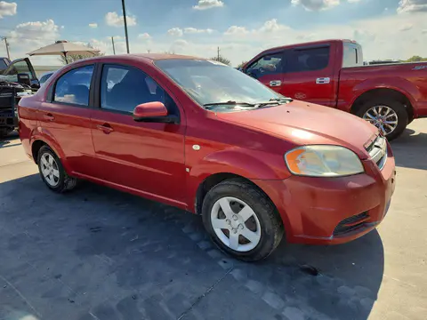 2008 CHEVROLET AVEO VIN KL1TD56628B268257 фото 4