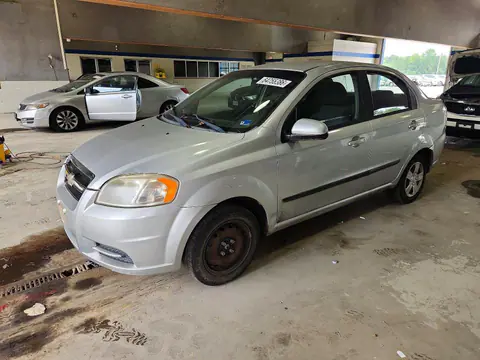 KL1TD5DE7BB233795 — 2011 Chevrolet Aveo, Передняя часть (Front End), фото до ремонта
