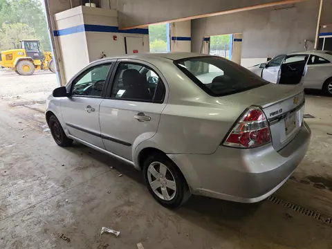 2011 CHEVROLET AVEO VIN KL1TD5DE7BB233795 фото 2