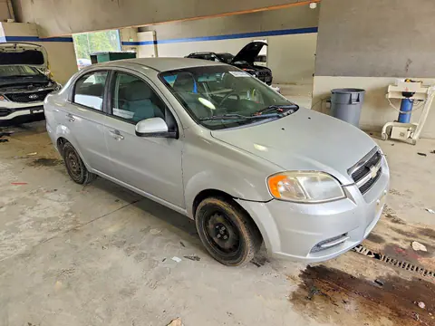 2011 CHEVROLET AVEO VIN KL1TD5DE7BB233795 фото 4