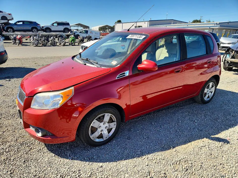 2011 CHEVROLET AVEO VIN KL1TD6DE8BB154853 фото 1