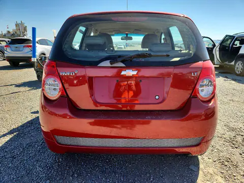 2011 CHEVROLET AVEO VIN KL1TD6DE8BB154853 фото 6