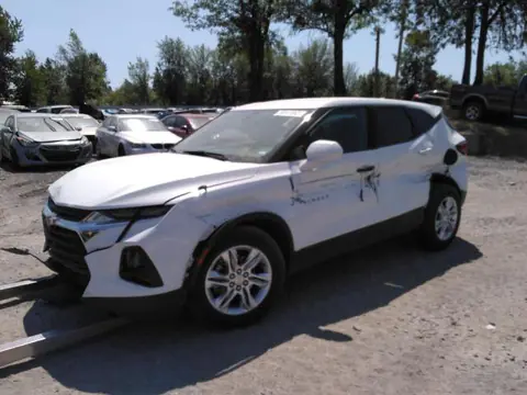 2021 CHEVROLET BLAZER 2LT VIN 3GNKBHRS5MS537958 фото 2