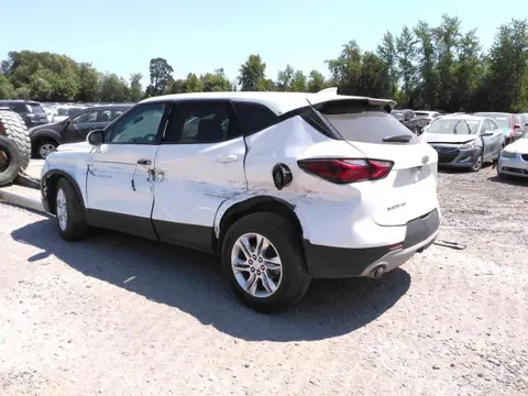 2021 CHEVROLET BLAZER 2LT VIN 3GNKBHRS5MS537958 фото 3