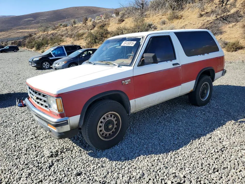 1990 CHEVROLET BLAZER VIN 1GNCT18Z8L8141716 фото 1