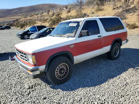 1GNCT18Z8L8141716 — 1990 Chevrolet Blazer, Боковая часть (Side), фото до ремонта