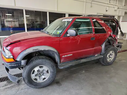 1GNCT18W2YK278716 — 2000 Chevrolet Blazer, Задняя часть (Rear End), фото до ремонта