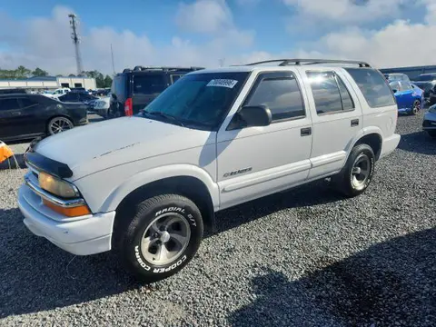 1GNCS13X54K110243 — 2004 Chevrolet Blazer, Мелкие вмятины и царапины (Minor Dent/Scratches), фото до ремонта