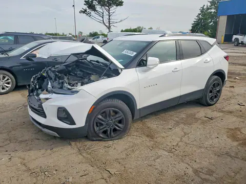 2019 CHEVROLET BLAZER VIN 3GNKBBRA4KS672821 фото 1