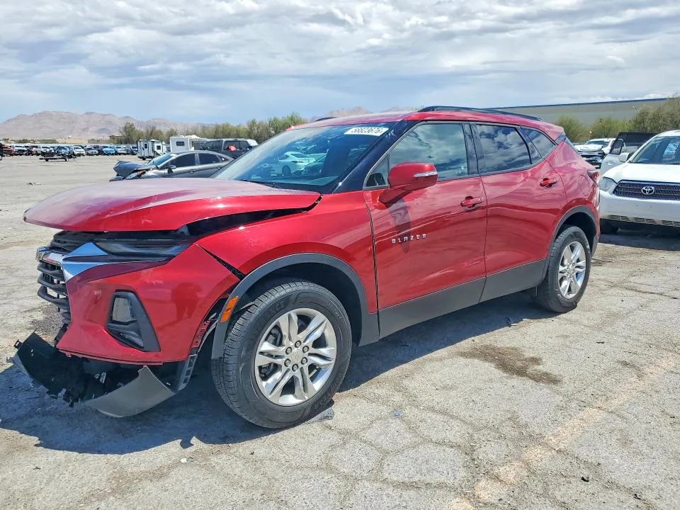 2019 Chevrolet Blazer VIN 3GNKBDRSXKS692138 фото 1
