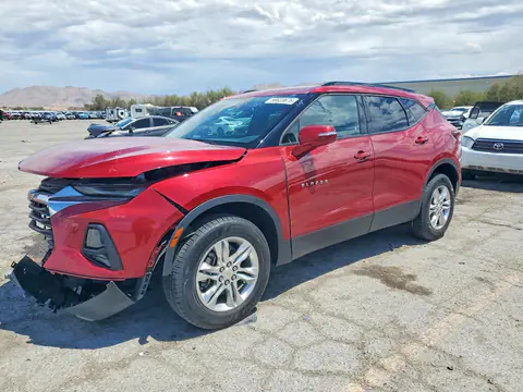 3GNKBDRSXKS692138 — 2019 Chevrolet Blazer, Передняя часть (Front End), фото до ремонта
