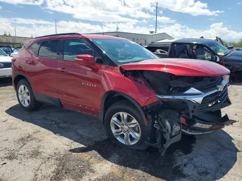 2019 Chevrolet Blazer VIN 3GNKBDRSXKS692138 фото 4