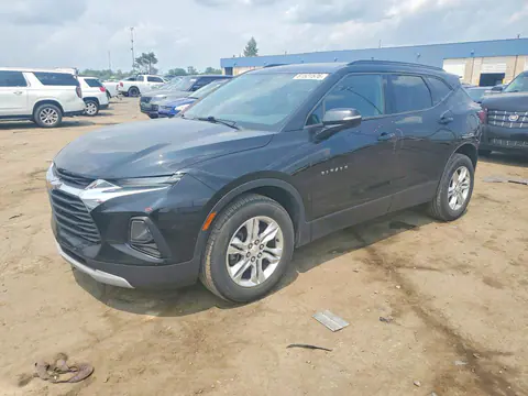 3GNKBBRA9KS613294 — 2019 Chevrolet Blazer, Задняя часть (Rear End), фото до ремонта