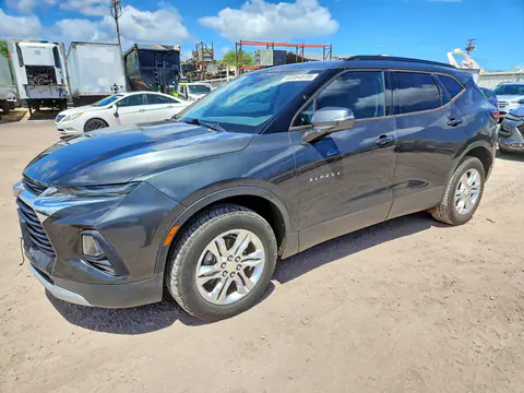 3GNKBBRA9KS608287 — 2019 Chevrolet Blazer, Передняя часть (Front End), фото до ремонта