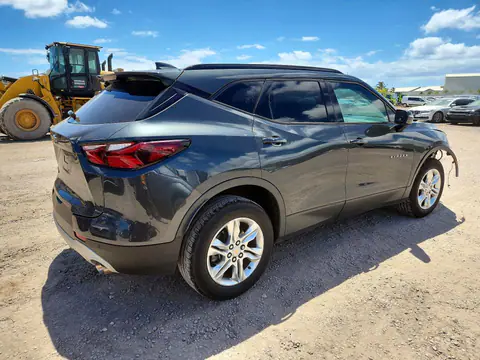 2019 Chevrolet Blazer VIN 3GNKBBRA9KS608287 фото 3