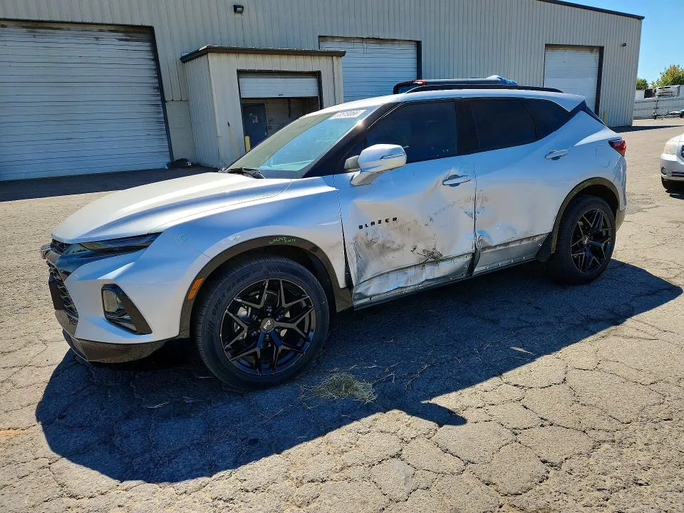 2019 Chevrolet Blazer VIN 3GNKBJRSXKS578803 фото 1