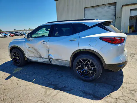2019 Chevrolet Blazer VIN 3GNKBJRSXKS578803 фото 2