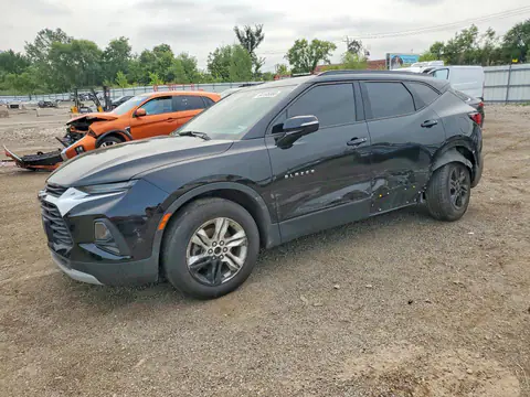 3GNKBCRS7KS570072 — 2019 Chevrolet Blazer, Боковая часть (Side), фото до ремонта