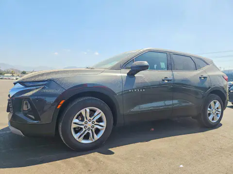 3GNKBBRA9KS682423 — 2019 Chevrolet Blazer, Передняя часть (Front End), фото до ремонта