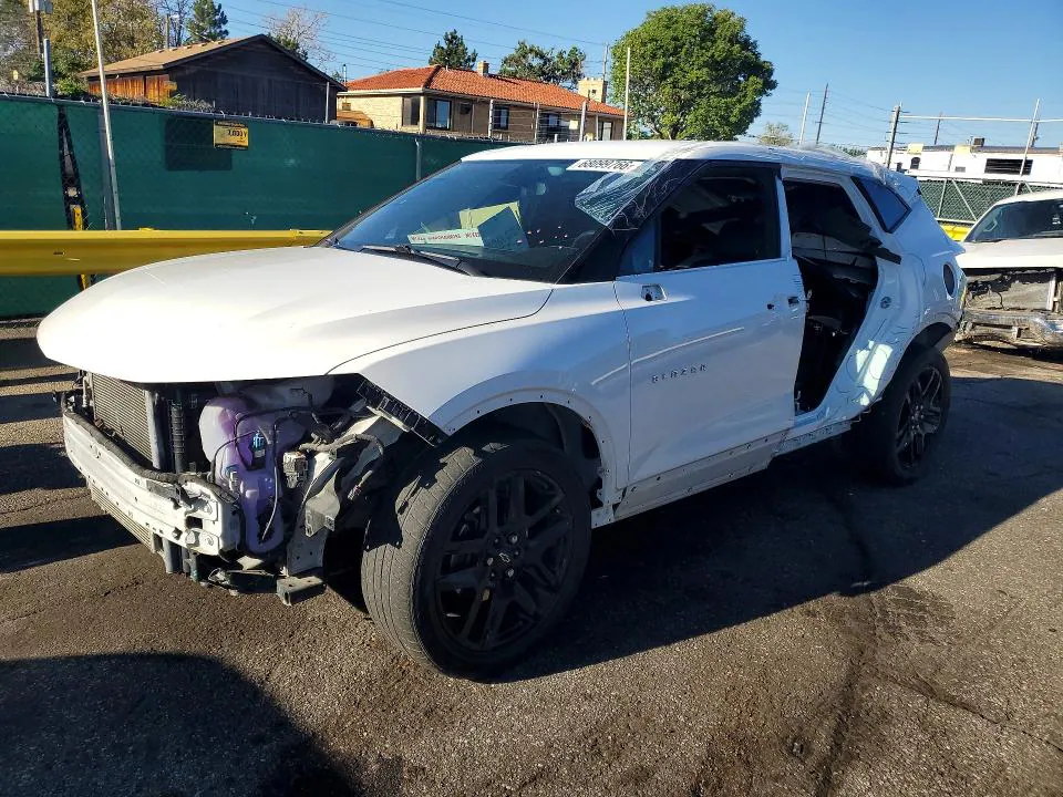 2019 Chevrolet Blazer VIN 3GNKBGRS3KS701604 фото 1