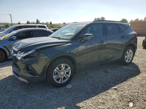 3GNKBGRS9KS658340 — 2019 Chevrolet Blazer, Передняя часть (Front End), фото до ремонта