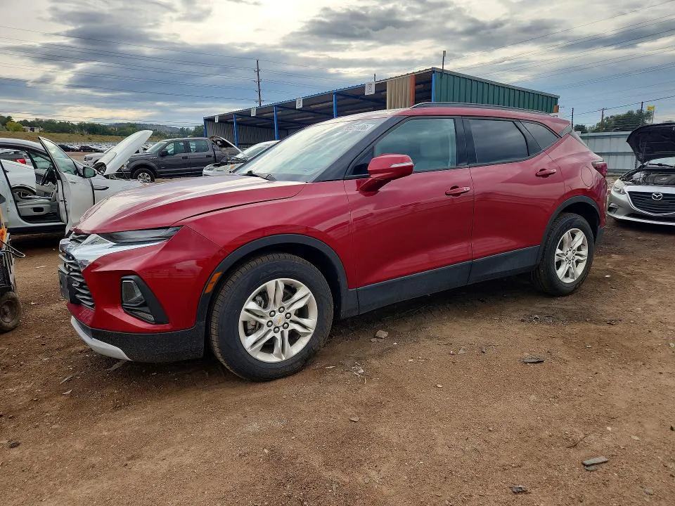 2019 CHEVROLET BLAZER VIN 3GNKBHRS0KS684377 фото 1