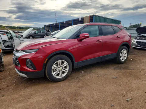 3GNKBHRS0KS684377 — 2019 Chevrolet Blazer, Передняя часть (Front End), фото до ремонта