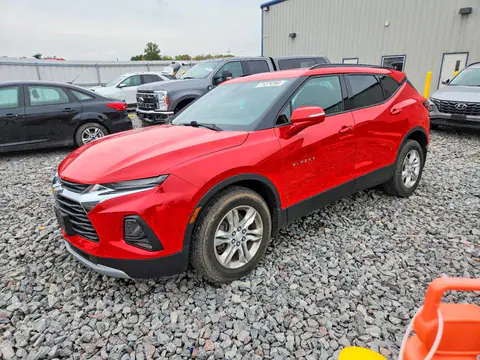 3GNKBGRS8KS621134 — 2019 Chevrolet Blazer, Боковая часть (Side), фото до ремонта