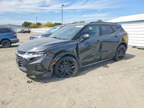 3GNKBDRS2KS589537 — 2019 Chevrolet Blazer, Передняя часть (Front End), фото до ремонта