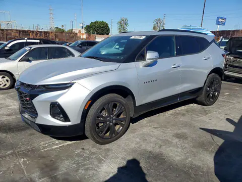3GNKBERS0KS673250 — 2019 Chevrolet Blazer, Задняя часть (Rear End), фото до ремонта