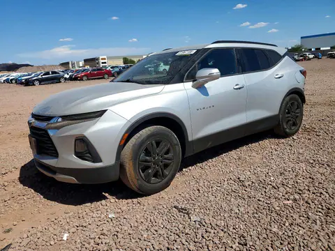 3GNKBCRS3LS558924 — 2020 Chevrolet Blazer, Задняя часть (Rear End), фото до ремонта