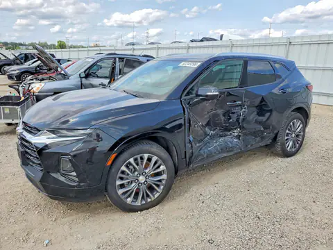 3GNKBLRS4LS580382 — 2020 Chevrolet Blazer, Боковая часть (Side), фото до ремонта