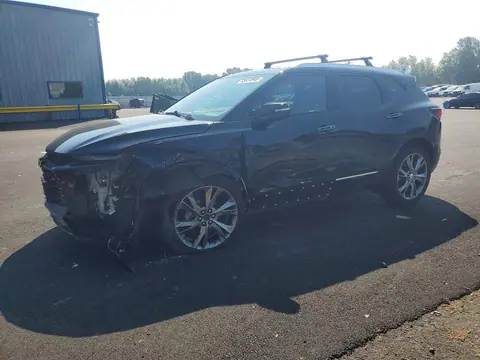 3GNKBLRSXLS719320 — 2020 Chevrolet Blazer, Передняя часть (Front End), фото до ремонта