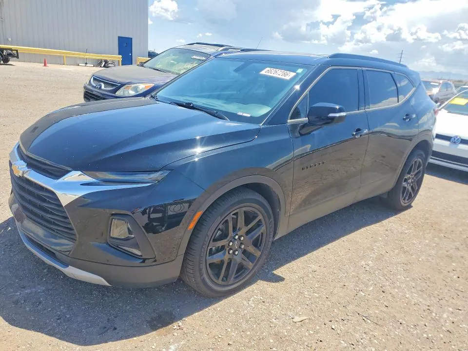 2020 Chevrolet Blazer VIN 3GNKBHRSXLS570484 фото 1