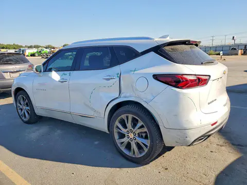 2020 Chevrolet Blazer VIN 3GNKBLRS8LS568350 фото 2