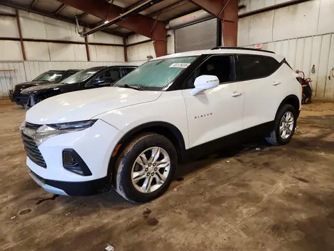 3GNKBCRS1LS643096 — 2020 Chevrolet Blazer, Задняя часть (Rear End), фото до ремонта