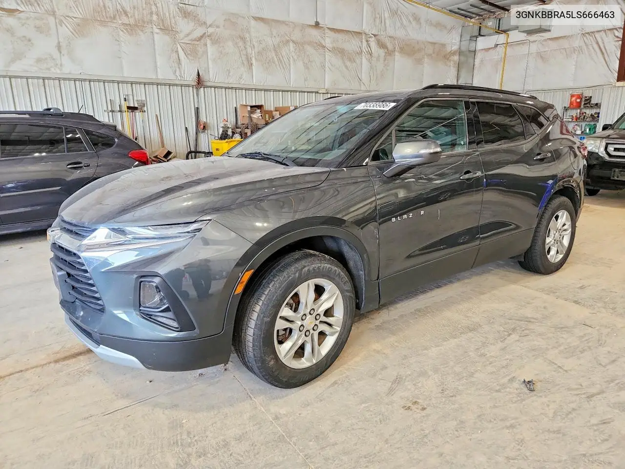 2020 Chevrolet Blazer 1Lt VIN 3GNKBBRA5LS666463 фото 1