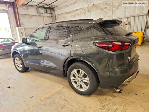 2020 Chevrolet Blazer 1Lt VIN 3GNKBBRA5LS666463 фото 2