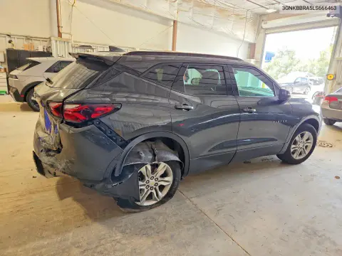 2020 Chevrolet Blazer 1Lt VIN 3GNKBBRA5LS666463 фото 3