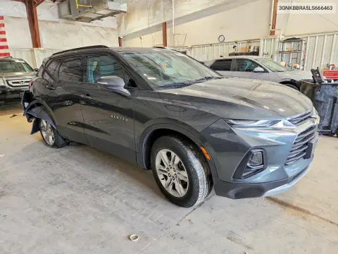 2020 Chevrolet Blazer 1Lt VIN 3GNKBBRA5LS666463 фото 4