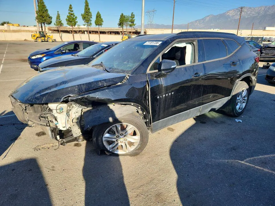 2020 Chevrolet Blazer VIN 3GNKBCRS2LS653409 фото 1