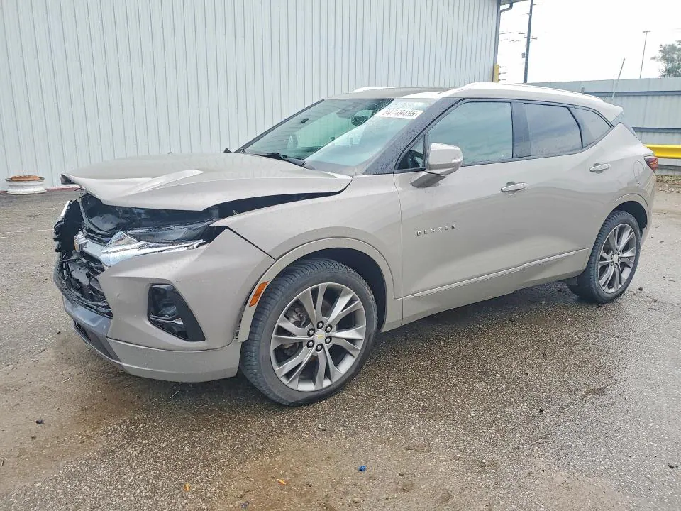2021 CHEVROLET BLAZER VIN 3GNKBLRS5MS500007 фото 1