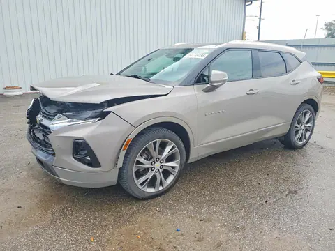 3GNKBLRS5MS500007 — 2021 Chevrolet Blazer, Передняя часть (Front End), фото до ремонта