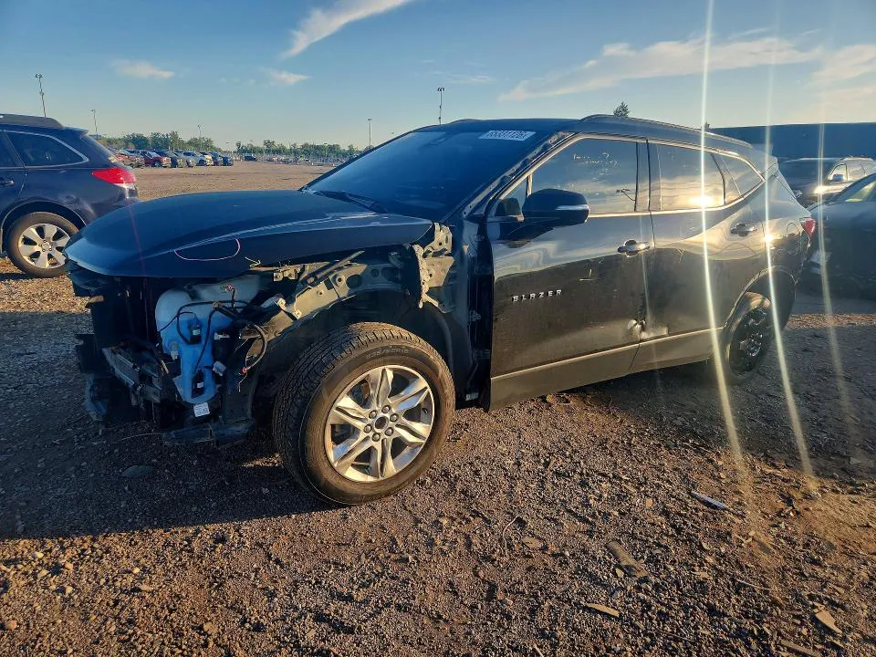 2021 CHEVROLET BLAZER VIN 3GNKBCRSXMS514176 фото 1